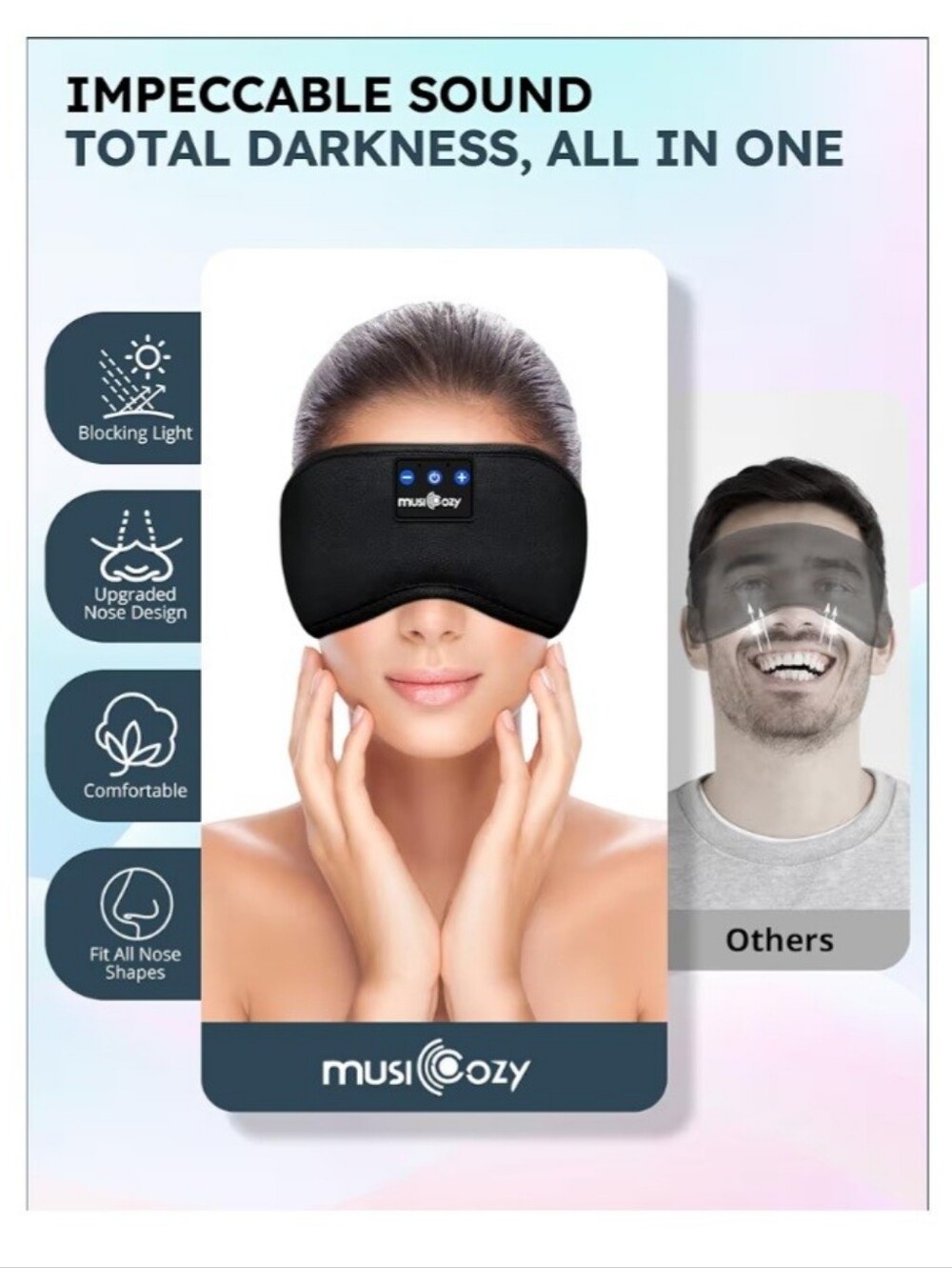 Bluetooth Sleep Mask